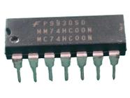 10x Circuito Integrado 74hc00n 74hc00 Fairchild