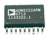 10x Circuito Integrado Adm3222arwz Adm3222 Smd Soic-18