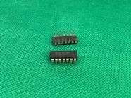 10x Circuito Integrado Cd4011bcp = Mc14011bcp Mc14011 On