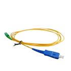 10X Cordão Óptico Sc/Apc Sc/Upc Sm 2M - Fibra Óptica - Hfo