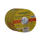 10x de Discos De Corte Fino Menegotti Inox 4.5"x1.2mm 115mm