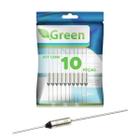 10x Fusível Térmico 169 10a 250v 169 Graus Para Fritadeira - Green