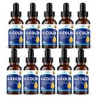 10x G-Colin - Óleo de Abacate, Resveratrol, Coenzima Q10, Taurina e Vitams 30ml Celliv