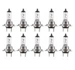 10X Lampada Automotiva Halogena H7 55W 8500K Hid Farol Baixo