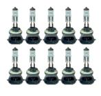 10X Lampada Halogena Transparente H27 881 8500k 27w 12v