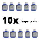 10x Limpa Prata Monzi 35 Ml Atacado