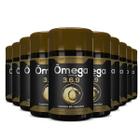 10x OMEGA 3 6 9 60CAPS PEIXE LINHAÇA BORRAGEM HF SUPLEMENTS - HF SUPLEMENTOS