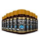 10x omega 3 alasca importado atacado 60caps - HF SUPLEMENTOS