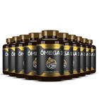 10x omega 3 oleo de peixe premium 180caps hf suplementos