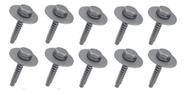 10x Parafuso Do Farol Bolt Camaro Tracker Nova