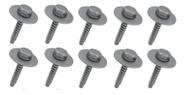 10x Parafuso Farol De Milha Cobalt Cruze Malibu Onix