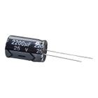 10X Peças Capacitor Eletrolítico 2200Uf 25V 2200 25V 105ºc