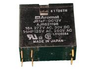 10x Rele 12v 16amp Jr1af-Dc12v 6 Pinos Aromat