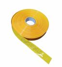 10xmts Tubo Termo Retrátil Pvc Amarelo 100mm Chato 63mm Diam