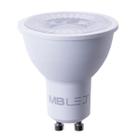 11 Lampada Led 3000k 6W Dicroica Mr16 Branco Quente Lup06