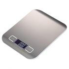 11 LB/5KG Escalas eletrônicas de cozinha eletrônicas balanças de alimentos ferramentas LCD Display & Inoxidável Plataforma de cozimento acessórios Escalas de cozinha - HTTN