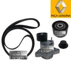 117204663r - kit correia+tensor do alternador - 7pk1795 - 2.5 16v g9u - 2004 a 2012 - com ar condicionado - master ii