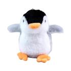 11cm Bonito Pinguim Pelúcia Chaveiro Macio Mini 3d Olhos Saco Animal De Pelúcia Acessório Para