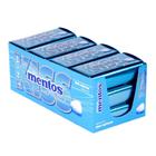 12 Bala Kiss Mentos Sabor Menta Sem Açúcar 50 unidades 35g