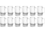 12 Canecas de Chopp e Cerveja Colônia Vidro Lotusglass 350ml