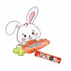 12 Coelhos de Páscoa Porta Chocolate Baton