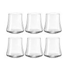 12 Copos De Cristal 350 Ml Linha Xtra Bohemia