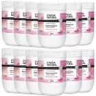 12 Creme Massagem Gestante Rosa Mosqueta 650G D'agua natural