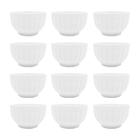 12 Cumbuca Para Saladas E Caldos Em Porcelana Bowls