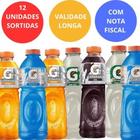 12 Garrafas de 500ml Gatortade sabores Sortidos Validade Longa - Gatorade