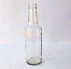 12 Garrafas de Vidro Transparente 275 ml