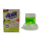 12 Gel Sanitário Adesivo Vaso Lavanda Marine Limão Floral Pinho Eucalipto 7g Marca Aplik - Envio Já