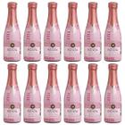 12 Mini Espumante Moscatel Rosé Baby 187ml Monte Paschoal Lembrancinha