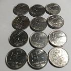 12 moedas 5 centavos Brasil lindas moedas para colecionadores coleção mundo numismático Moeda especial para sua coleção
