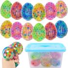 12 Ovos de Páscoa Stress Ball - Brinquedos Fidget Eavotoy