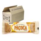 12 pacotes Paçoca Caseira Melaré 250g