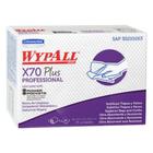 12 Pacotes Panos WypAll Limpeza X70 Plus Professional c/25un