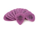 12 Palheta DUNLOP Tortex 1.14 mm Standard guitarra 418r roxa