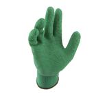 12 Pares Luva Verde Látex Super Safety