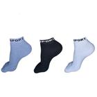 12 Pares Meias Masculina Cano Curto Soquete Grossa Algodão Oferta