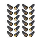 12 pcs conector engate macho fêmea 13mm cabo solda 25 a 70mm