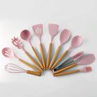 12 peças de utensílios de cozinha Conjunto de utensílios de cozinha Conjunto de utensílios de cozinha de silicone Conjun - CONNECTCELL