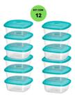 12 Potes Para Marmitas Fitness 950ml Microondas Freezer