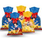 12 Sacolas surpresa Lembrancinhas Decoração Branca de Neve