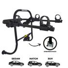 12 - Suporte para bike Transbike POP2 para 2 bicicletas Sedan Hatch MTB Speed - Rack Bikes