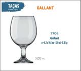 12 Taças Gallant 320Ml - Vinho - Nadir Figueiredo