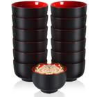 12 Tigela Japonesa Bowl Oriental Melamina 240ml Cumbuca Owan