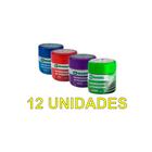 12 Unidades Cheirinho Magnil Aromatizante Em Gel, Carro E Casa 60g