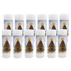 12 Velas 7 Dias Nossa Senhora Aparecida - 260gr