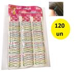 120 Un Tic Tac Presilha De Cabelo Pequeno 2,5Cm Sortida