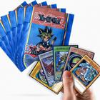 1200 Cards/Figurinhas YuGiOh - 300 Pacotes atacado